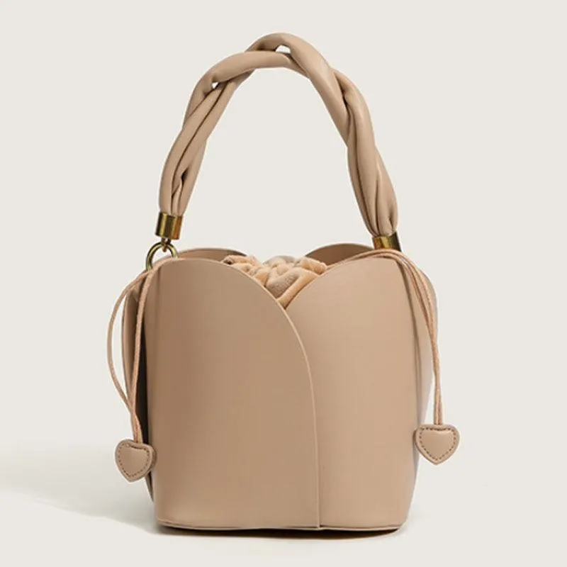 Retro Bucket Shoulder Bag