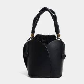 Retro Bucket Shoulder Bag