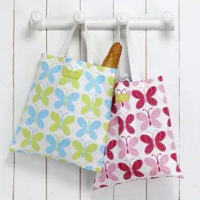 Retro Butterfly Bag