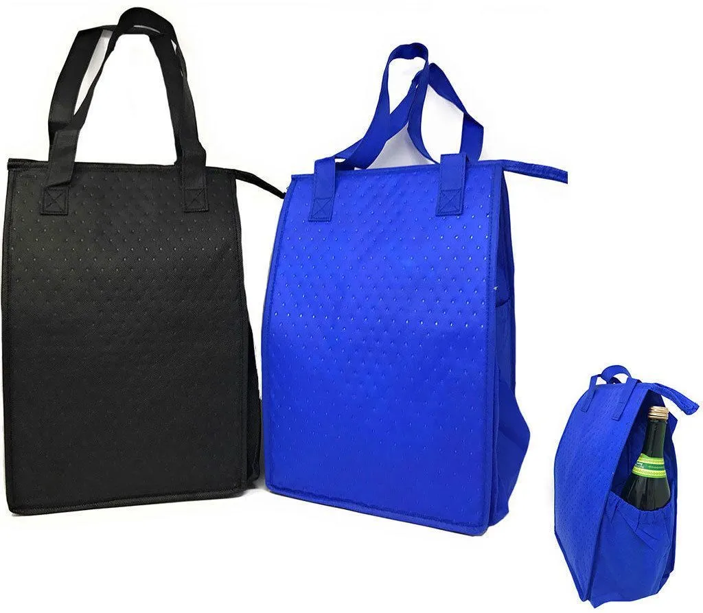 Reusable Grocery Shopping Bags Totes Thermo Insulated Lunch Cooler Picnic Beach