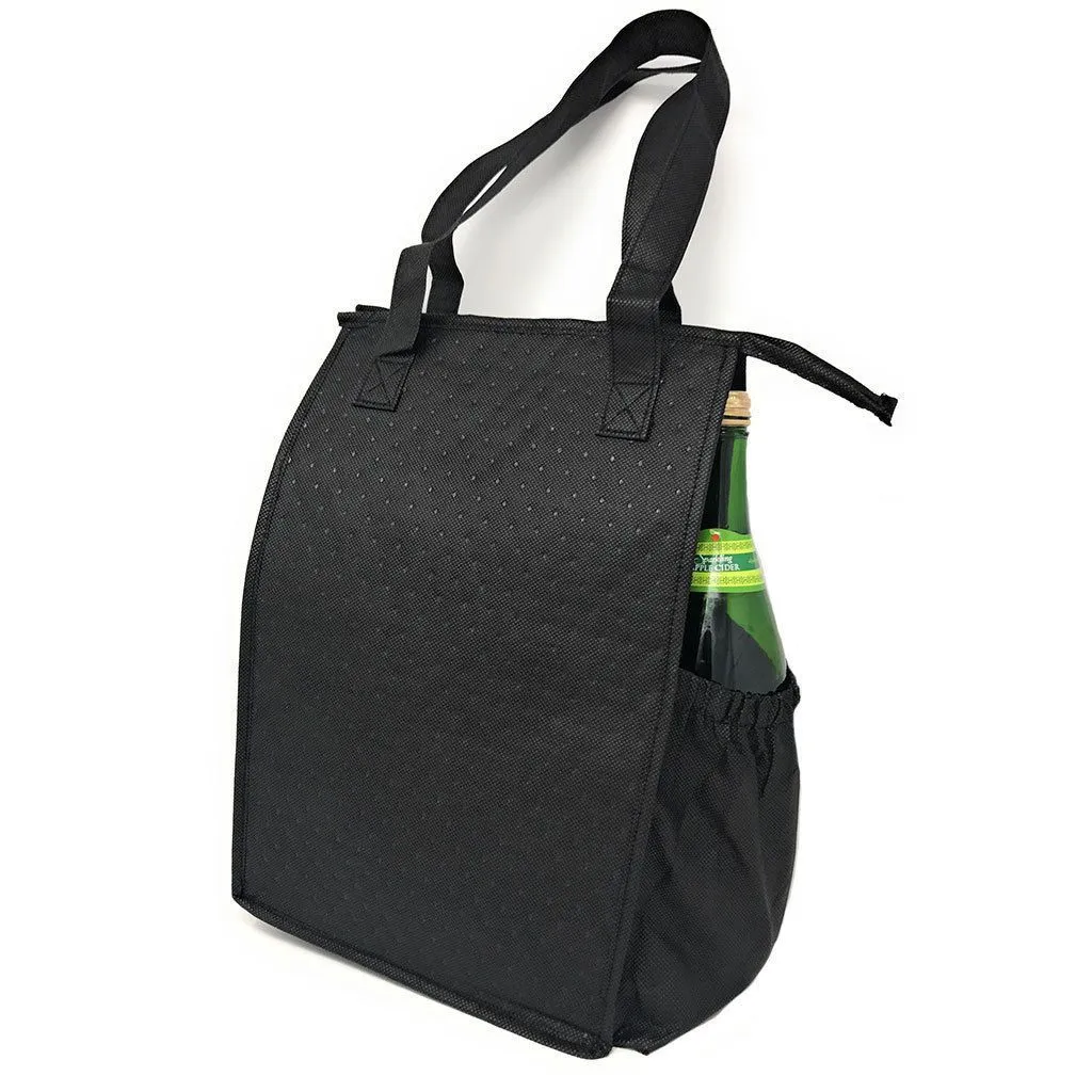 Reusable Grocery Shopping Bags Totes Thermo Insulated Lunch Cooler Picnic Beach