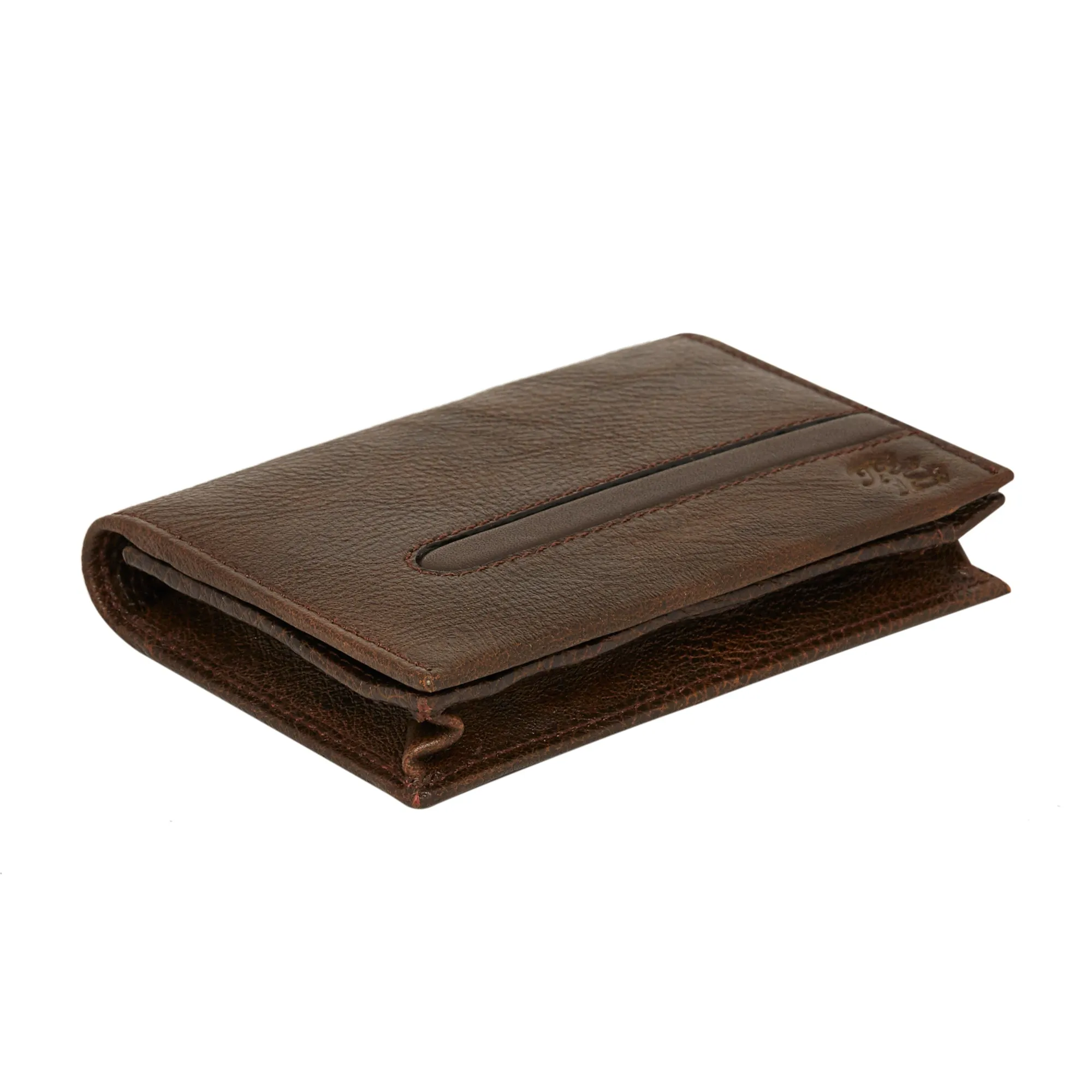 RL Wave Leather Credit Card case Wallet