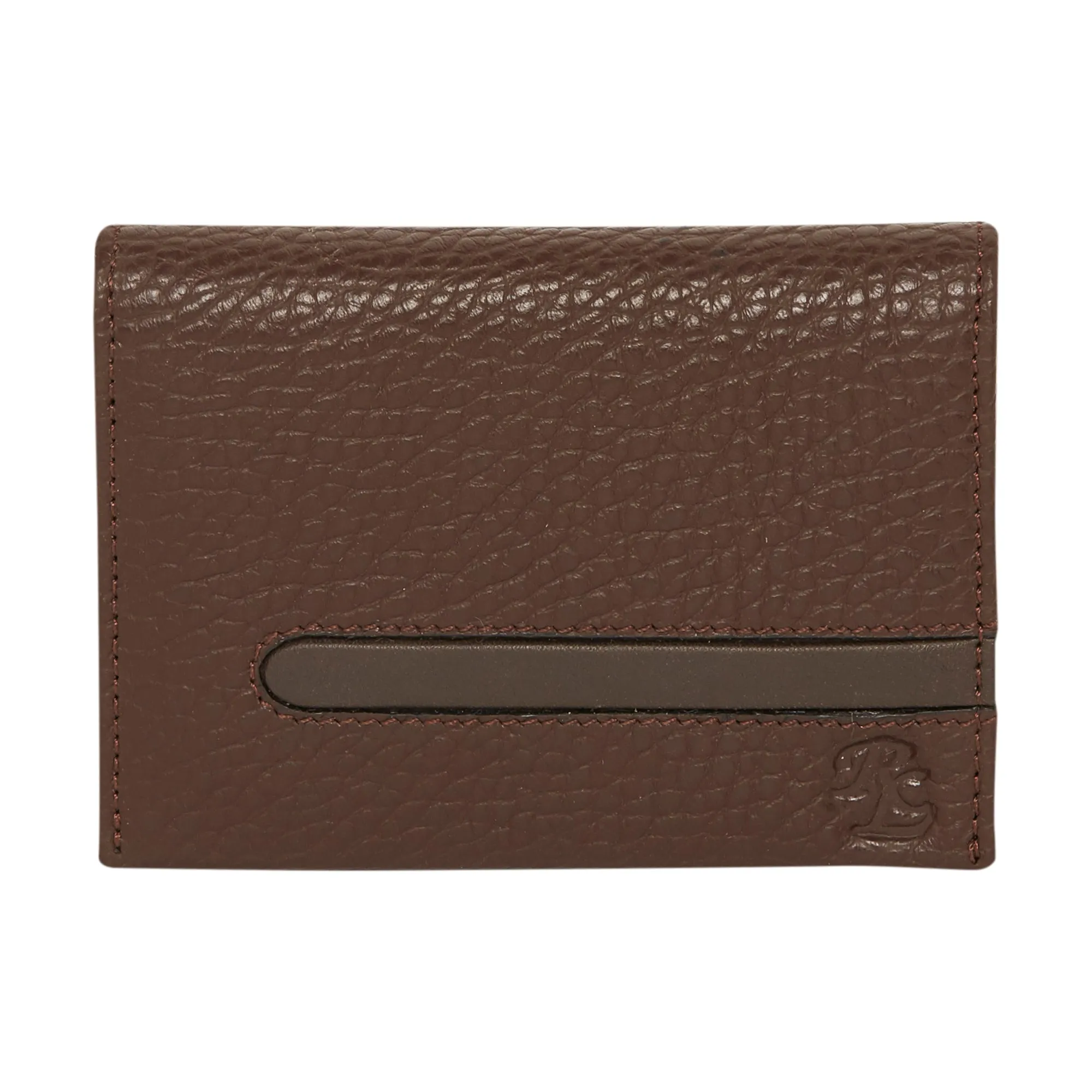 RL Wave Leather Credit Card case Wallet