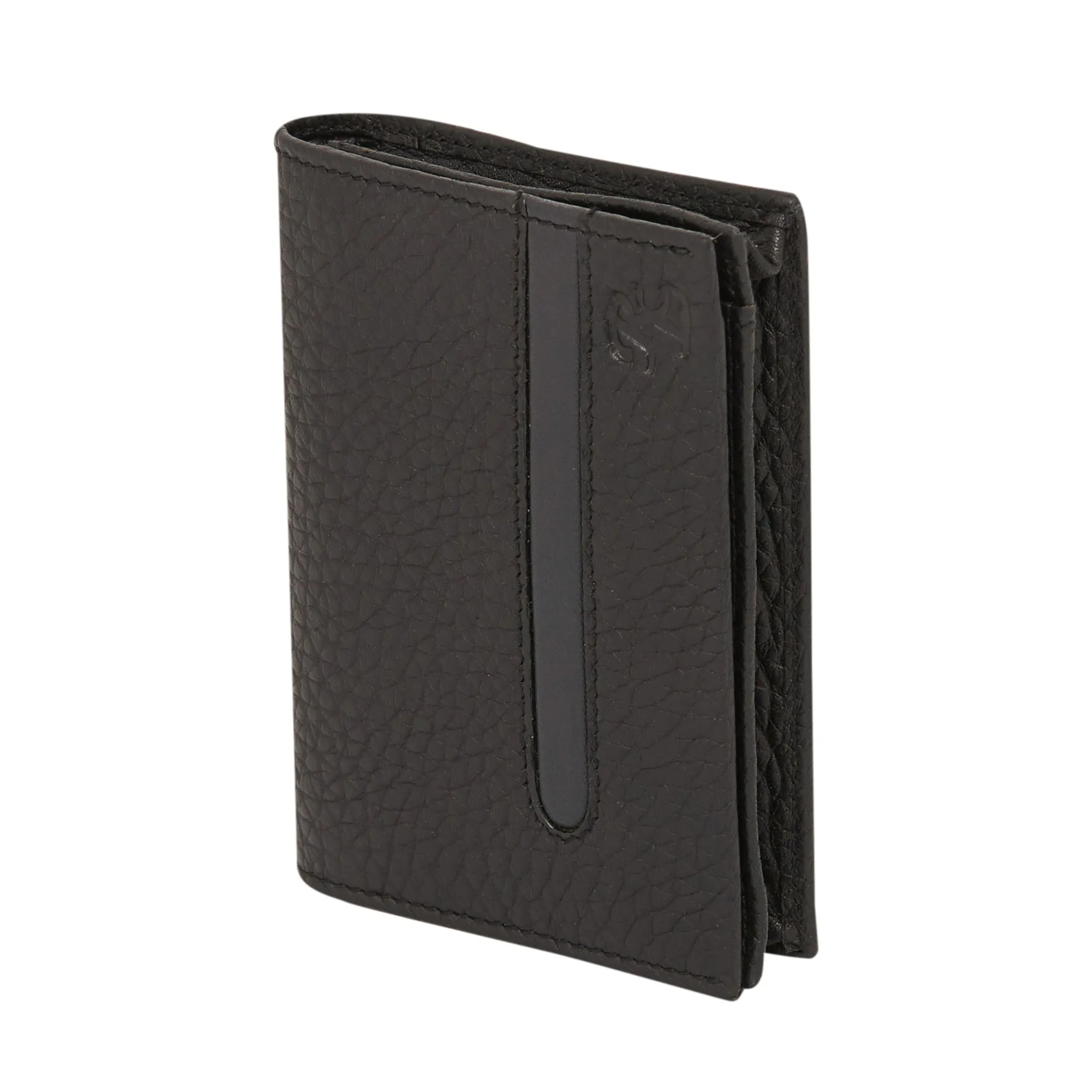 RL Wave Leather Credit Card case Wallet