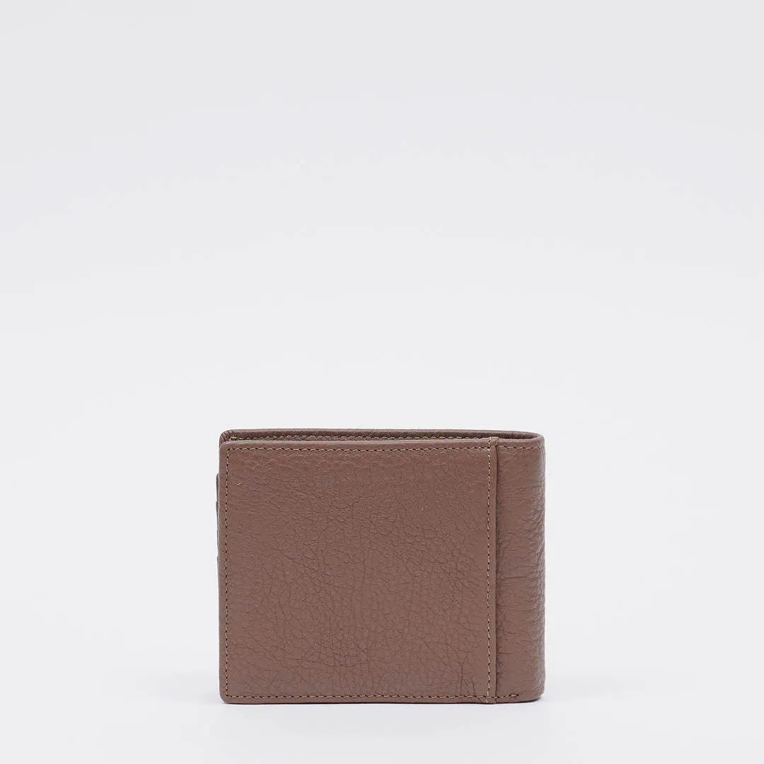 Rocco Leather Centre Flap Wallet - TGWT0445LN3MH2