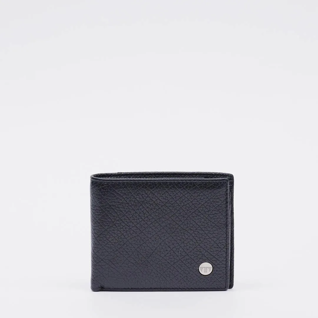 Rocco Leather Centre Flap Wallet - TGWT0445LN3MH2