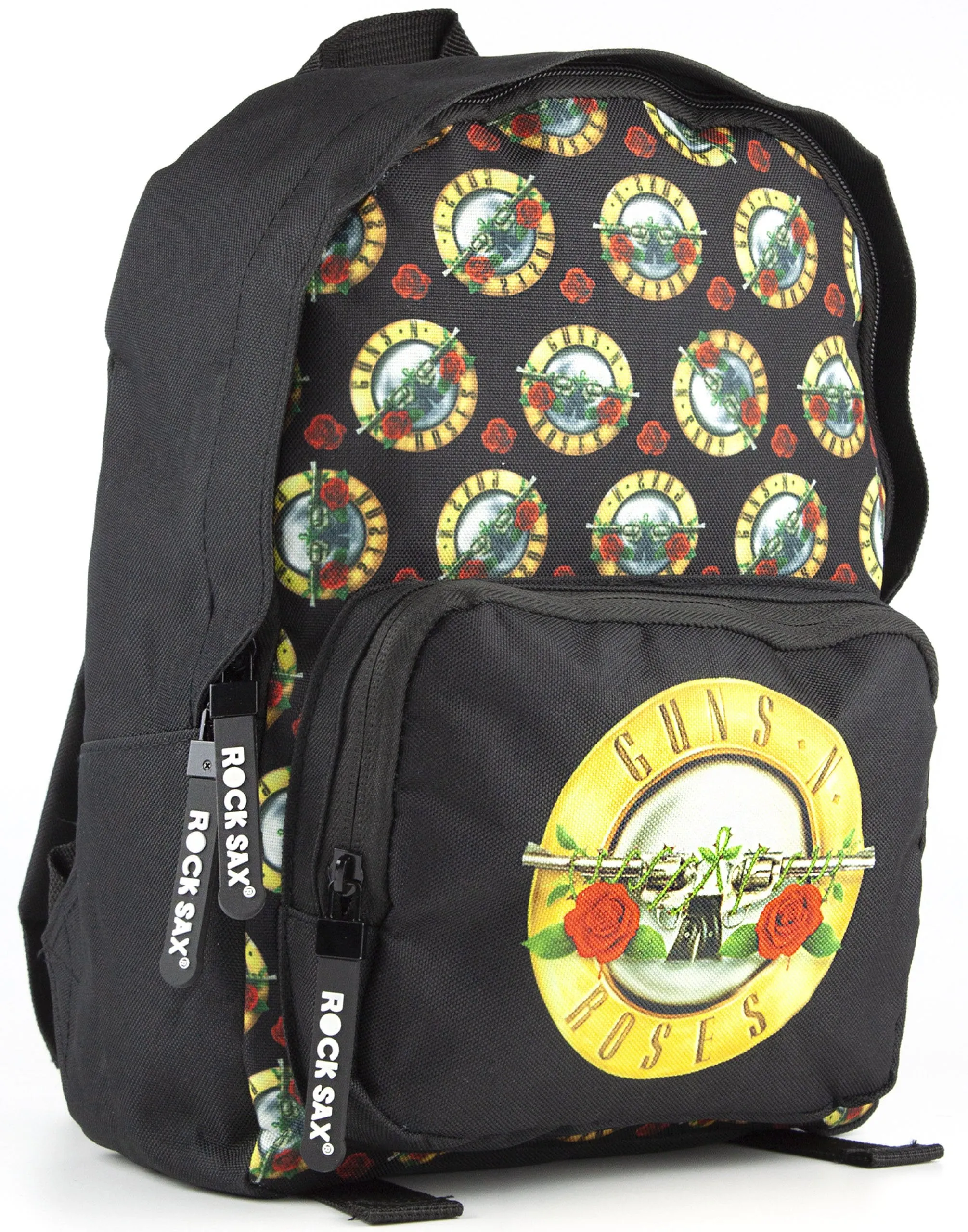 Rock Sax Guns N Roses All Over Print Kids Backpack