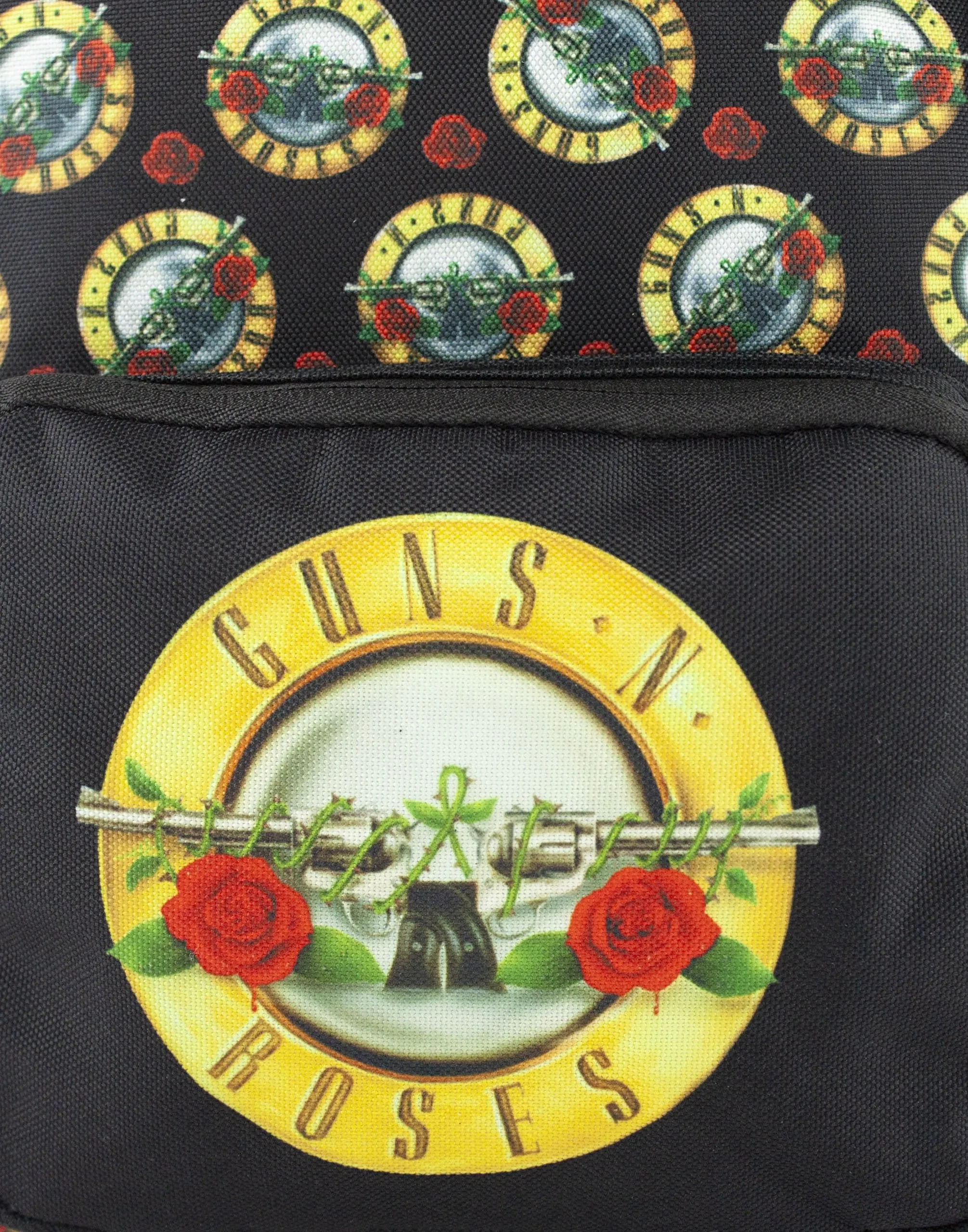 Rock Sax Guns N Roses All Over Print Kids Backpack