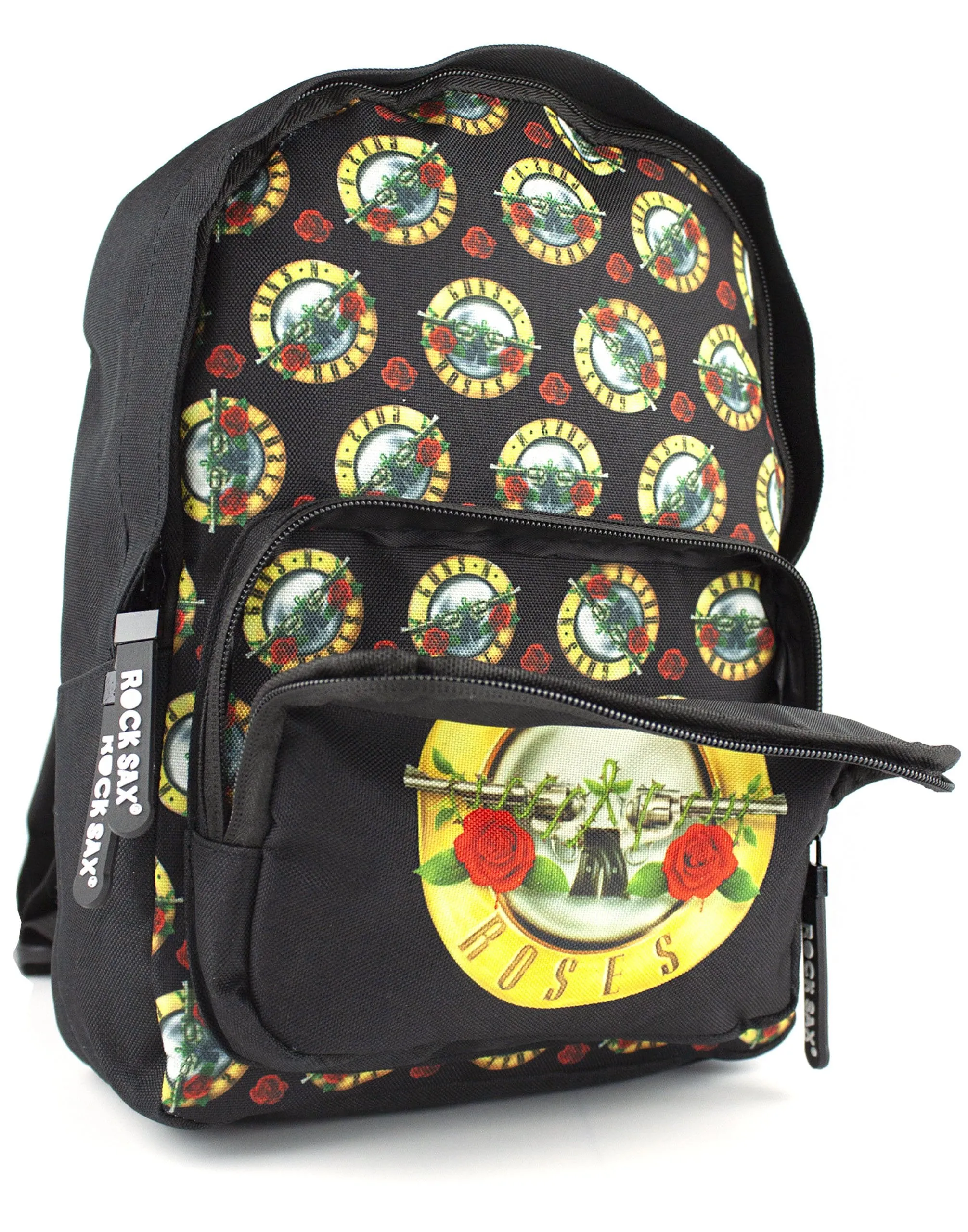 Rock Sax Guns N Roses All Over Print Kids Backpack