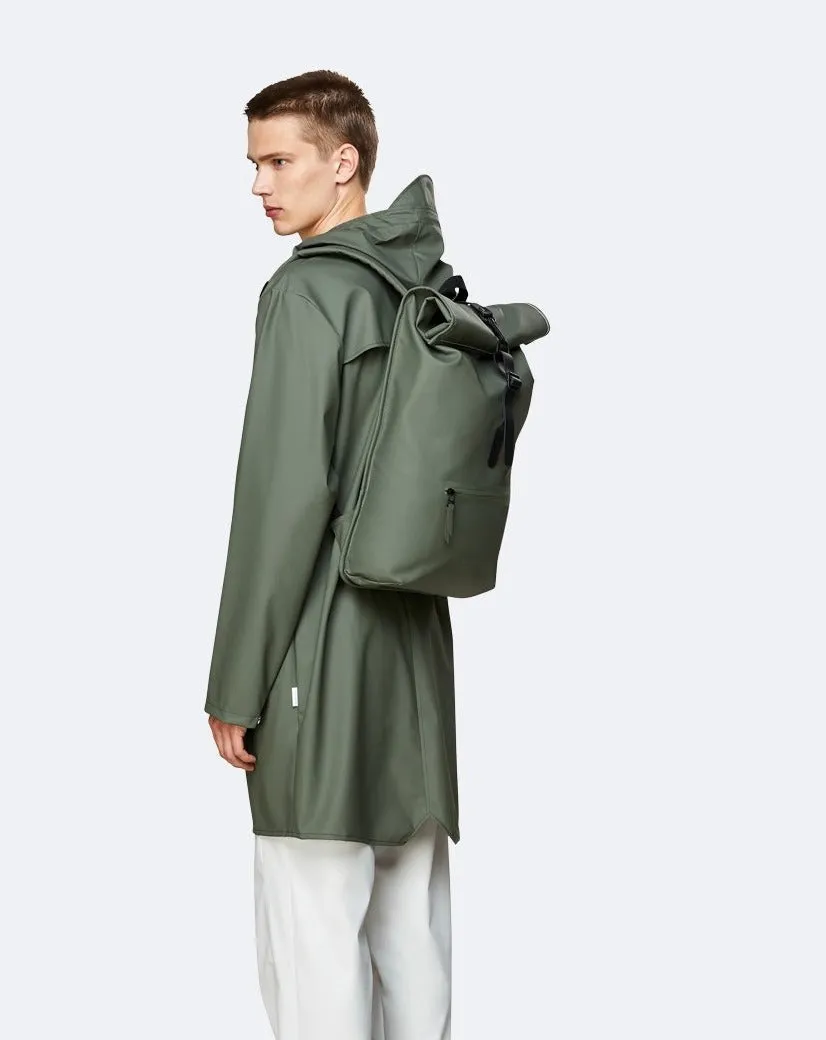 Rolltop Rucksack Olive