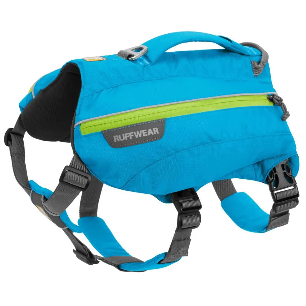 Ruffwear Singletrak Hydration Day Pack Handled Dog Harness (Red Currant)