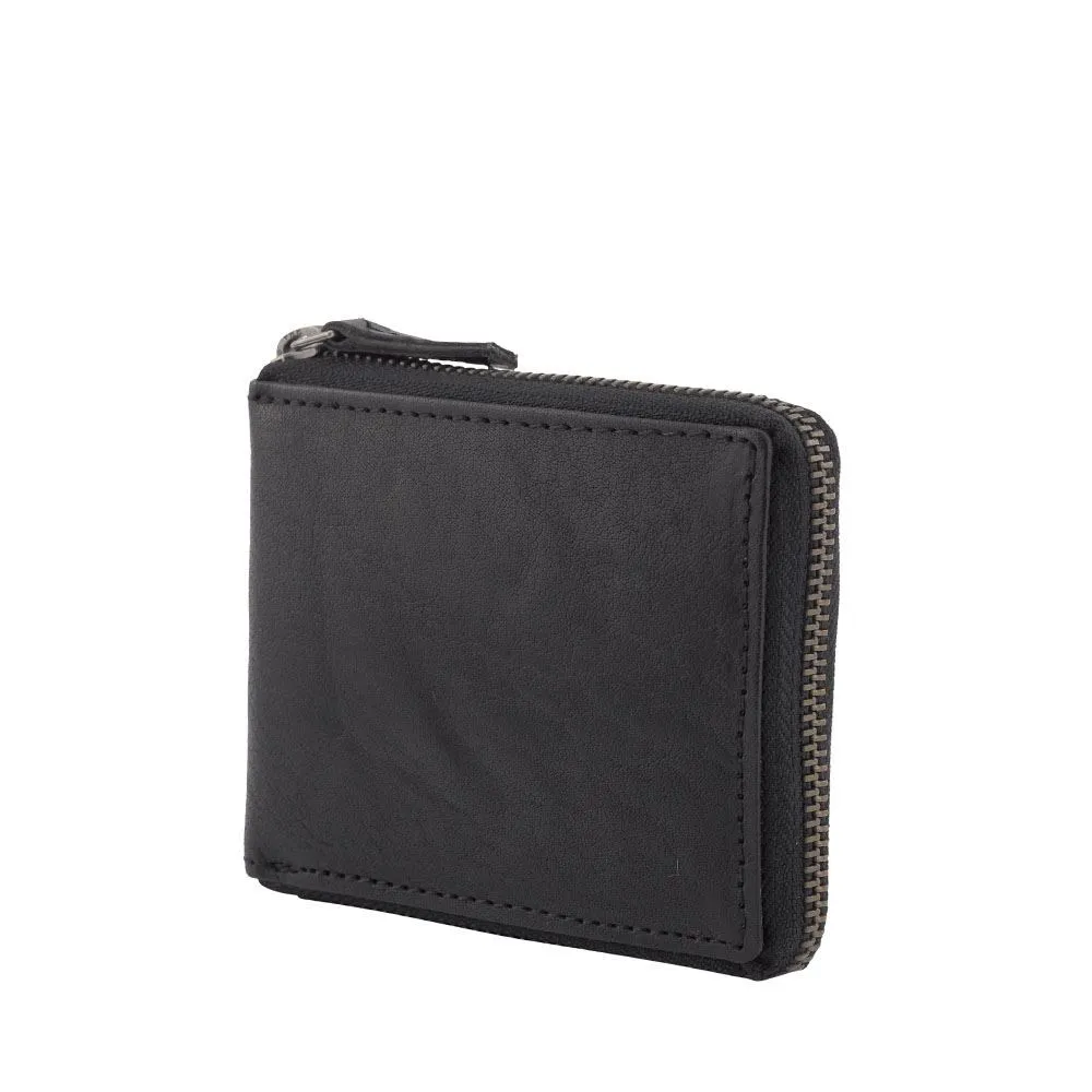 Rugged Hide RH-1006 Aris Leather Wallet Zipped around