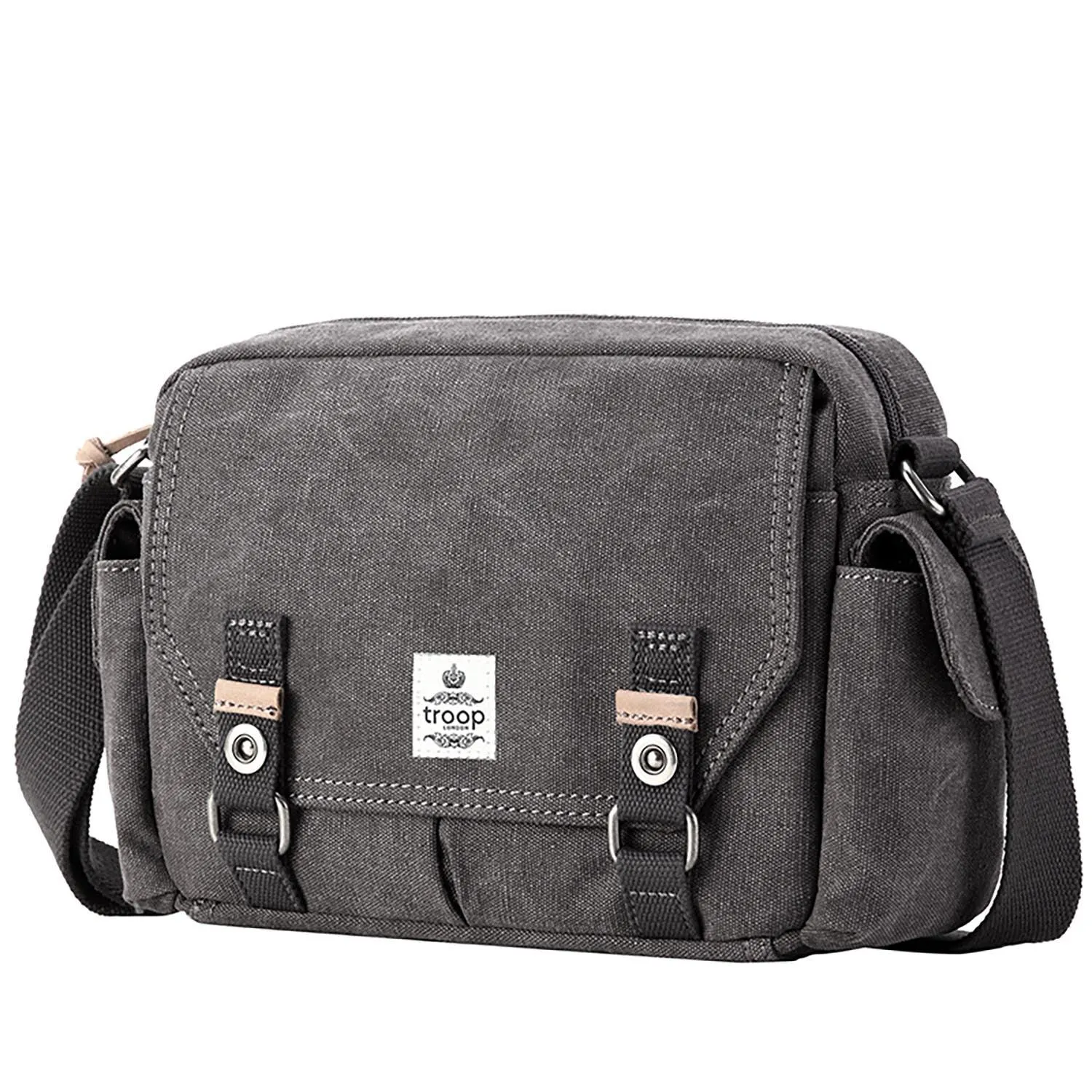 RWAXC004-M Troop London Classic Messenger Bag