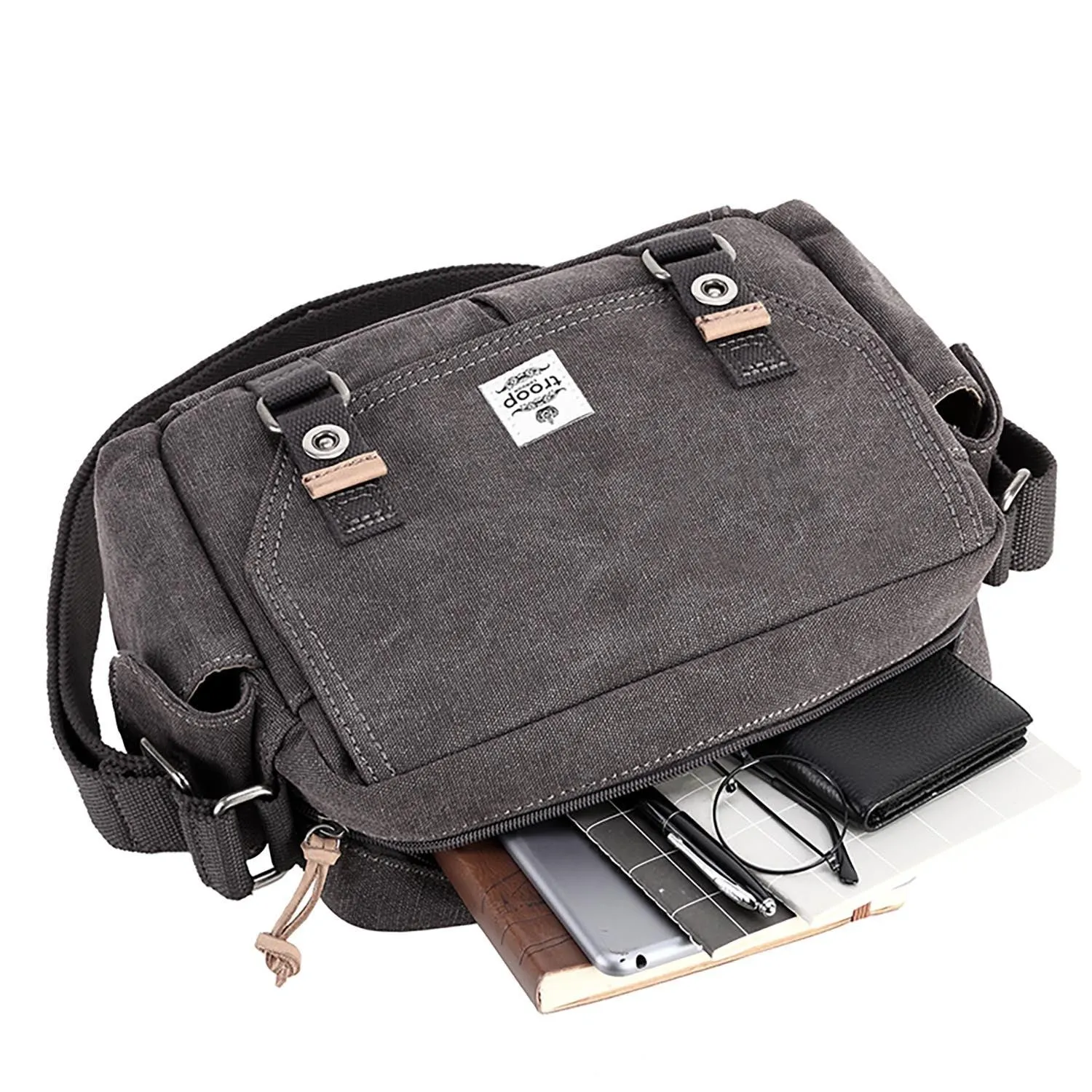 RWAXC004-M Troop London Classic Messenger Bag