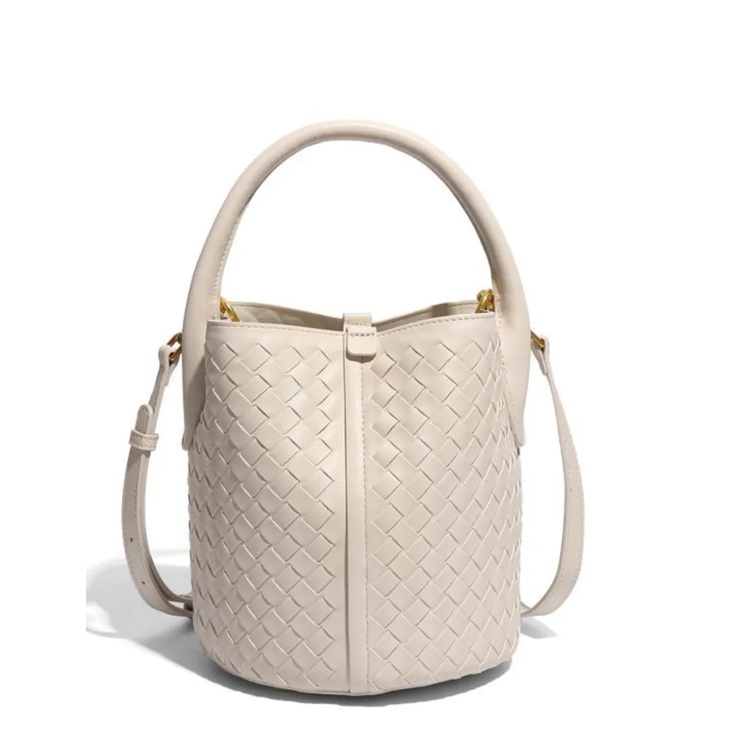 Saddle Bucket Bag