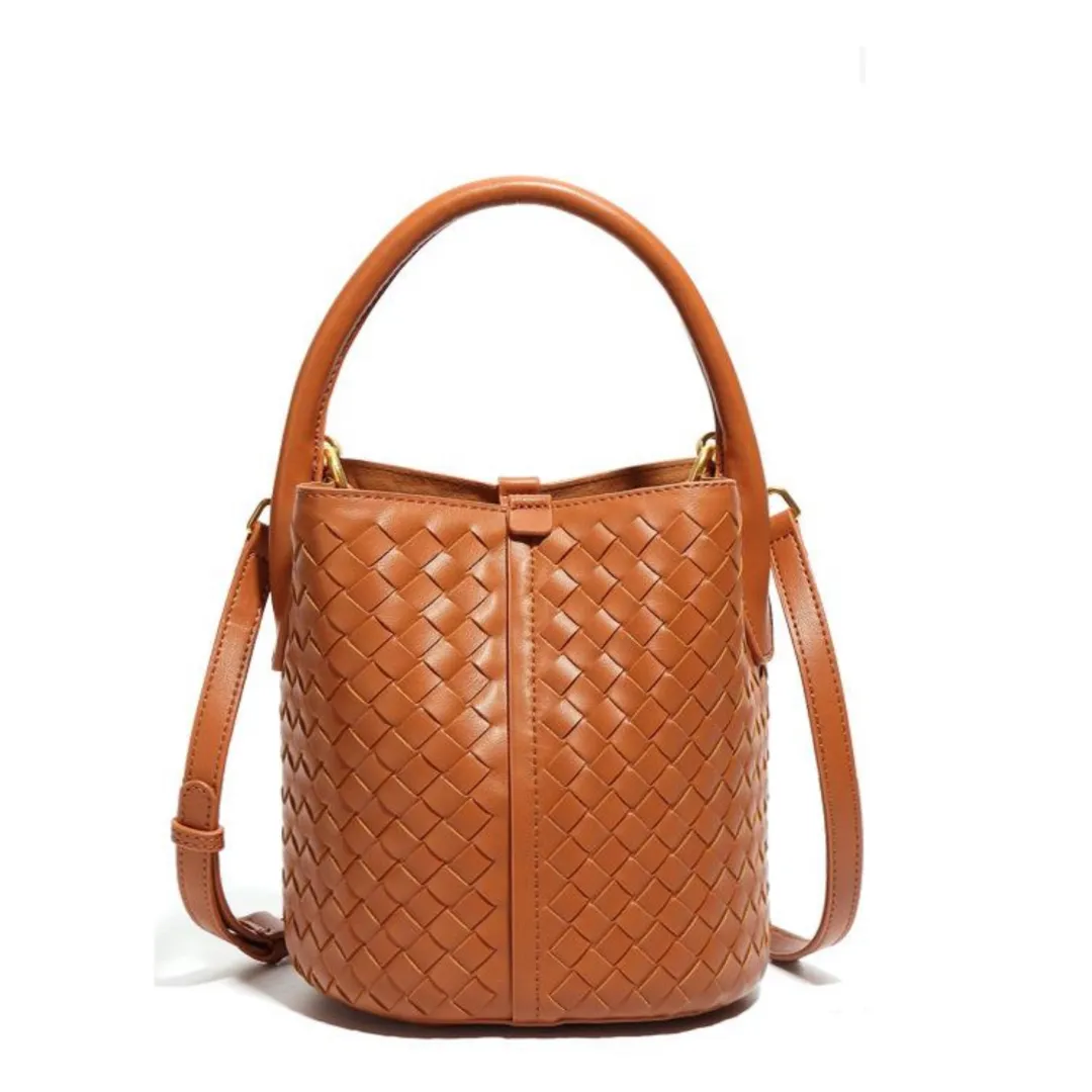 Saddle Bucket Bag