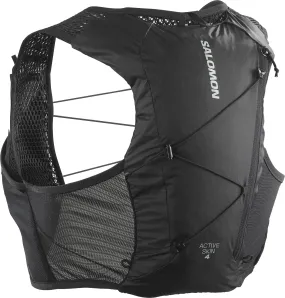 Salomon Active Skin 4 (No Flask) Running Backpack - Black