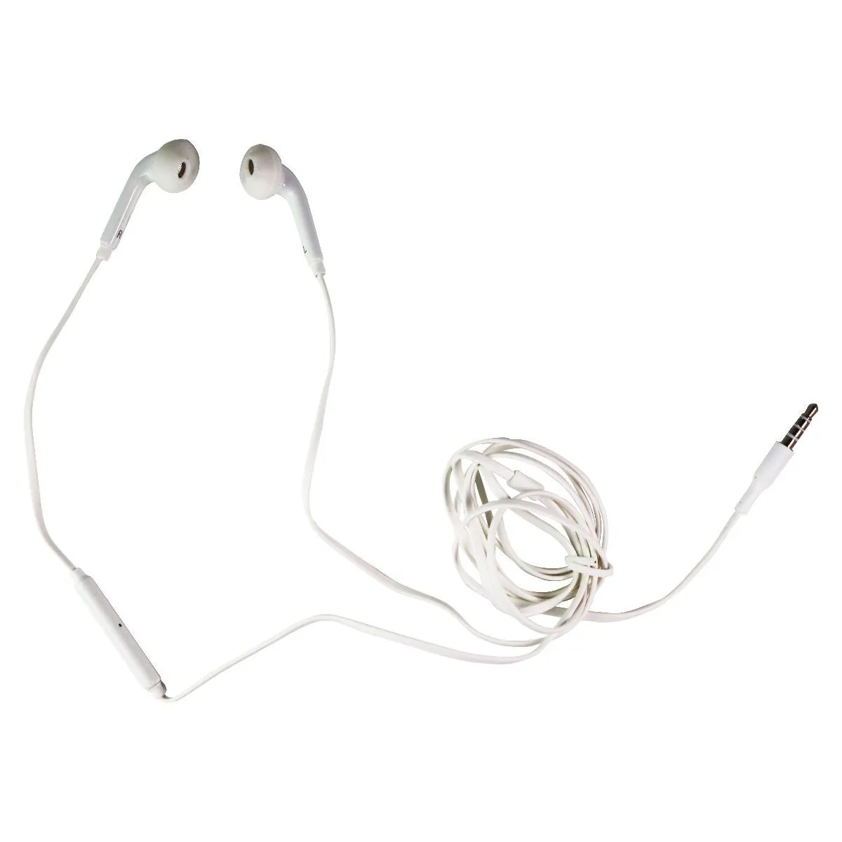 Samsung EarBuds Stereo 3.5mm Headset with In-Line Microphone and Remote - White