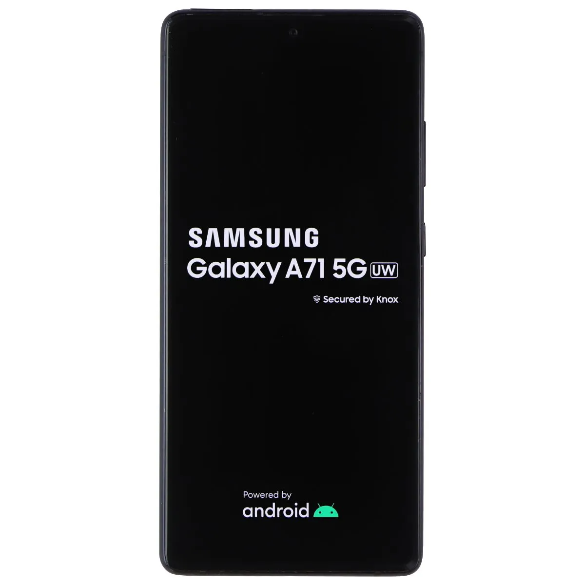 Samsung Galaxy A71 5G UW Smartphone (SM-A716V) Xfinity 128GB / Prism Black