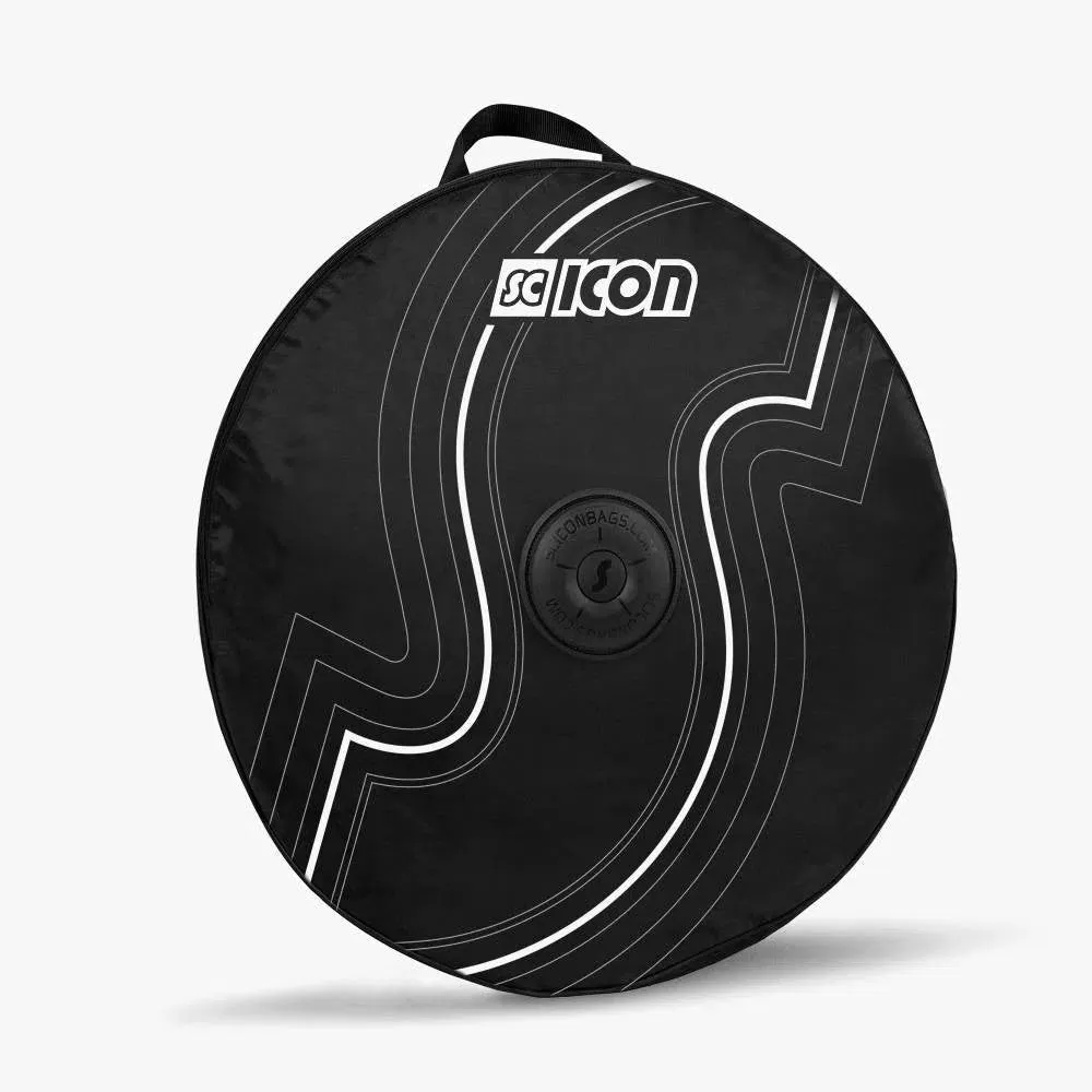 SCICON SINGLE WHEEL PADDED BAG - Black