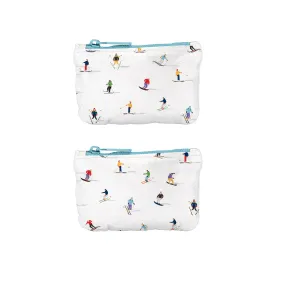 Set of Two Gift Card Holder Packs - Bluebird Ski Day