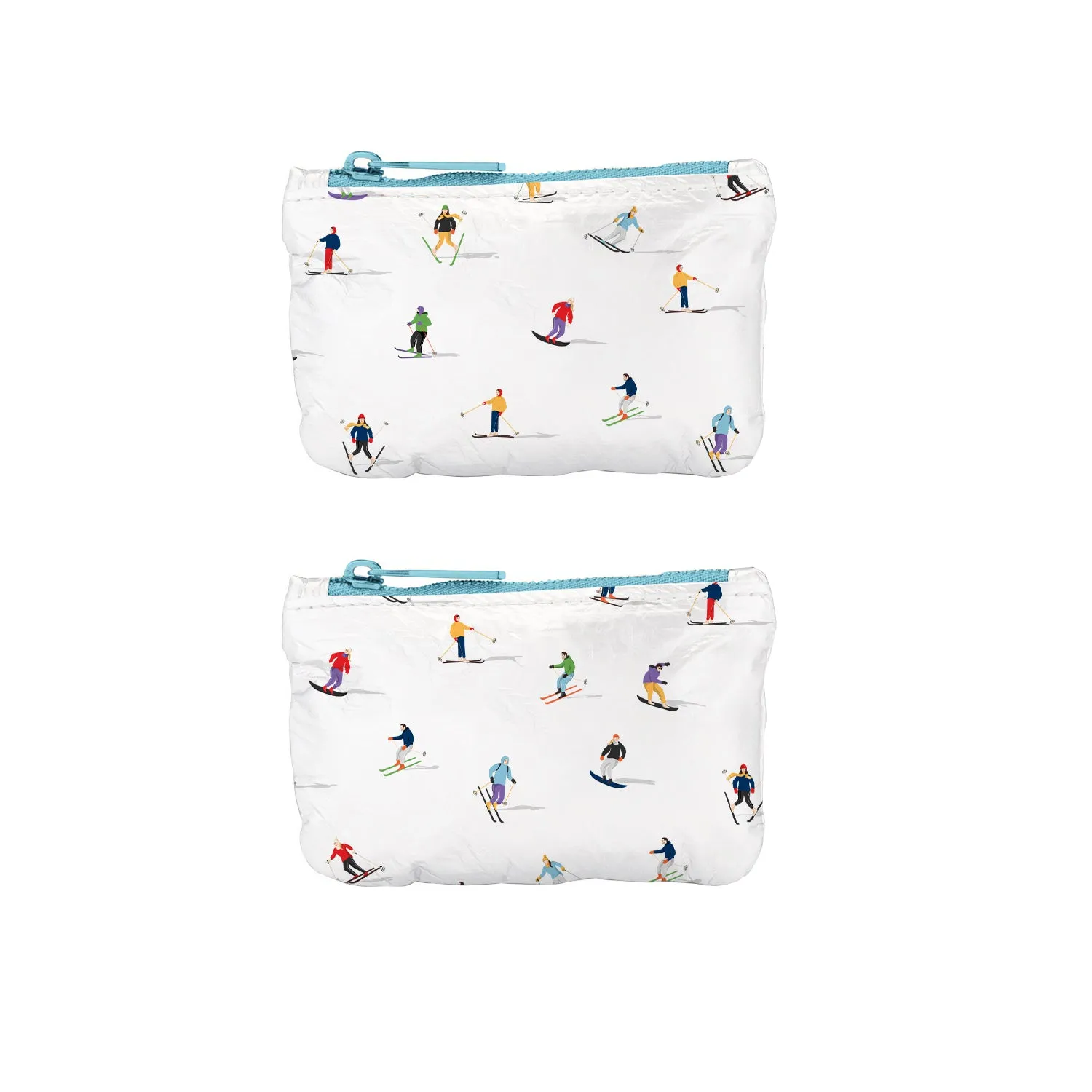 Set of Two Gift Card Holder Packs - Bluebird Ski Day