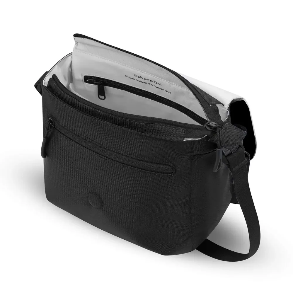 Sherpani Milli Raven Mini Messenger Bag (Women's)