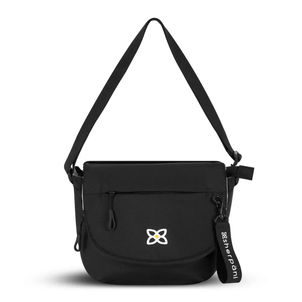 Sherpani Milli Raven Mini Messenger Bag (Women's)