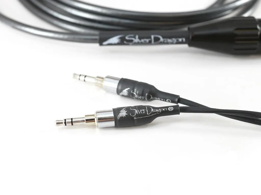 Silver Dragon Headphone Cable  - Universal (Fits Most)