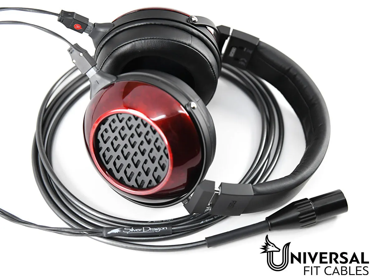 Silver Dragon Headphone Cable  - Universal (Fits Most)