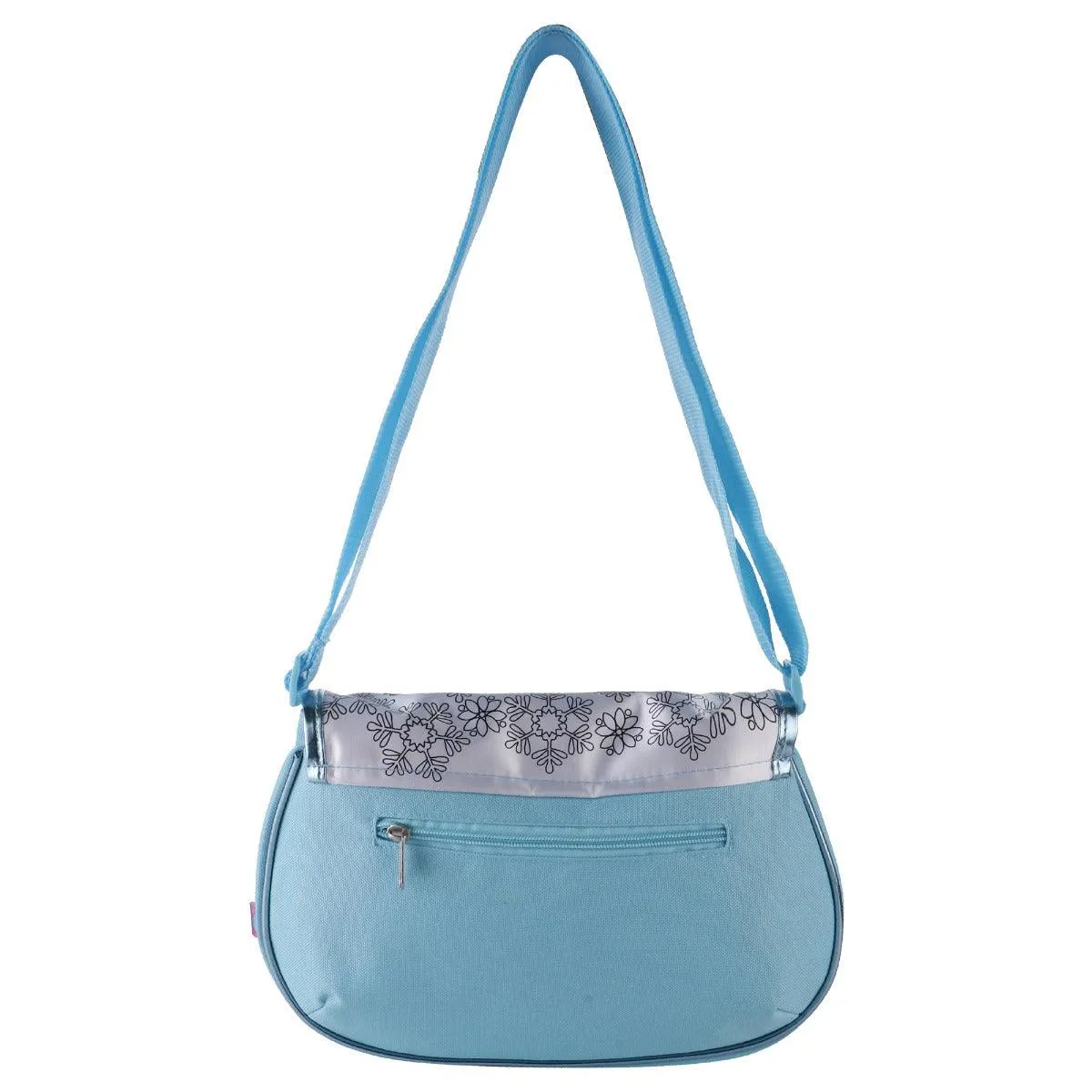 Simba Color Me Mine Sequin Round Messenger and Purse - Frozen