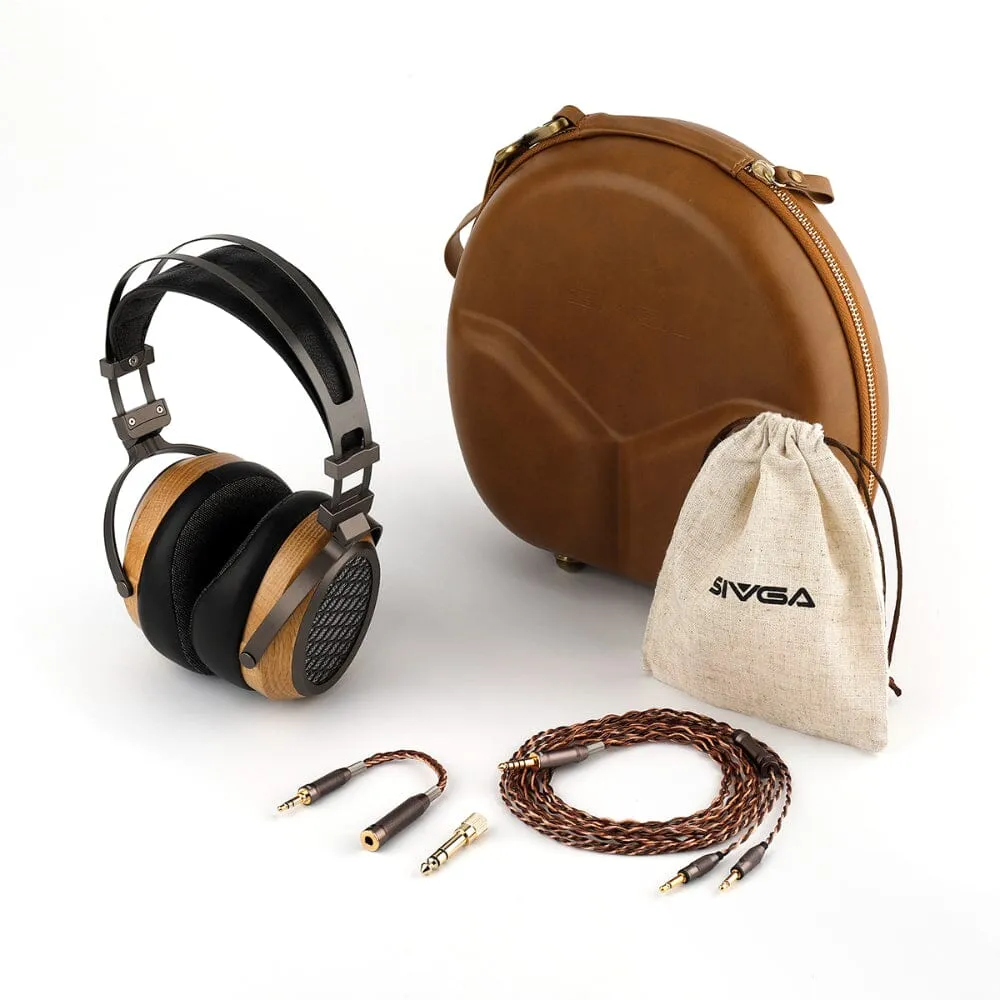 SIVGA P2 PRO Planar Diaphragm Driver Wood Headphone