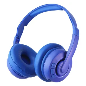 Skullcandy Cassette Wireless Over-Ear Headphone - Cobalt Blue