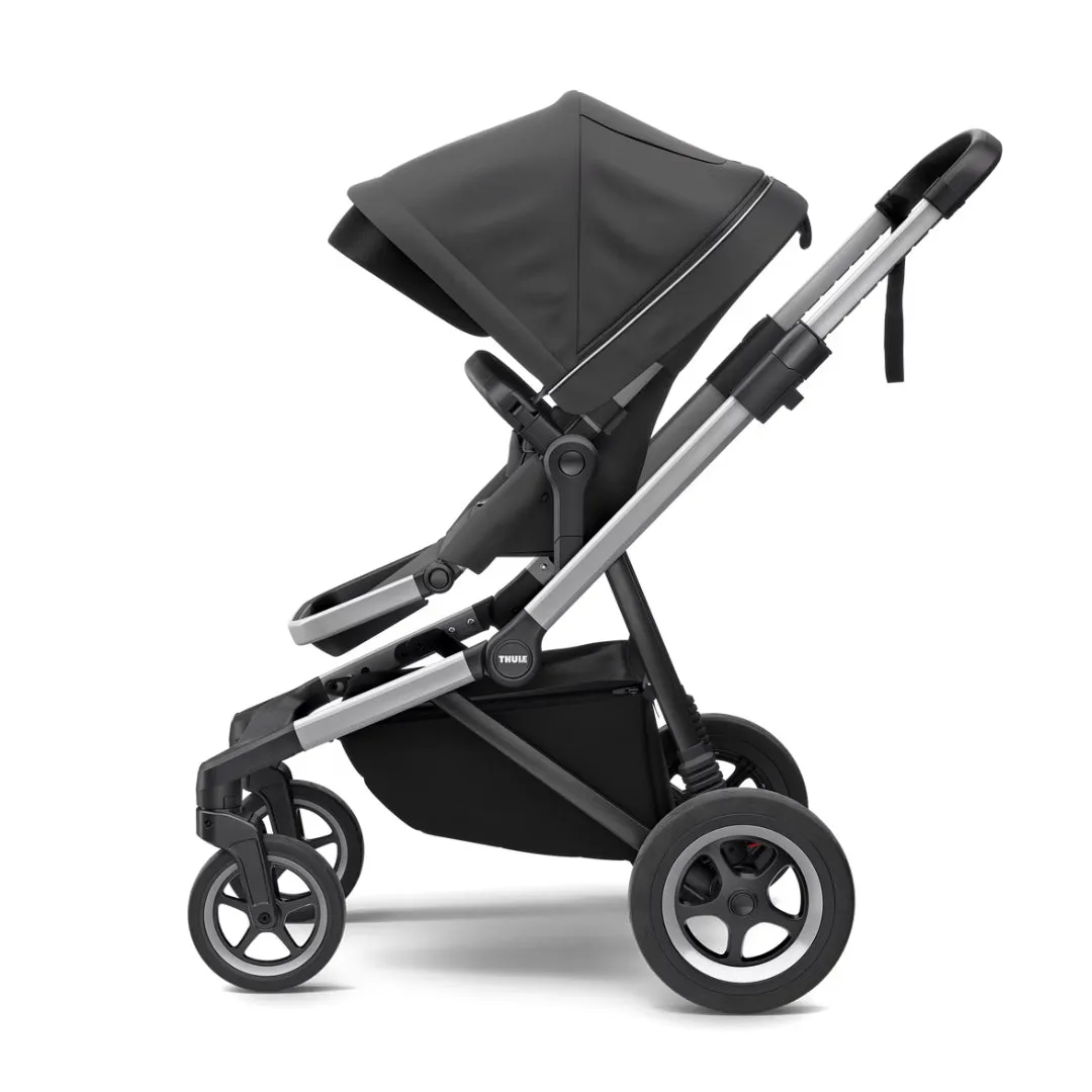 Sleek City Stroller - Shadow Grey   Free Changing Bag - Shadow Grey