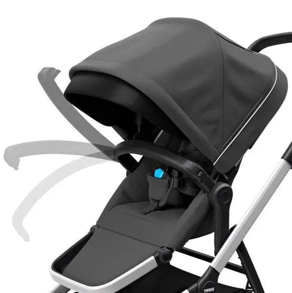 Sleek City Stroller - Shadow Grey   Free Changing Bag - Shadow Grey