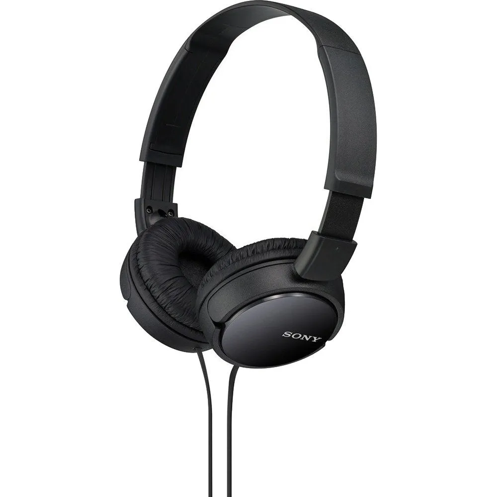 Sony MDR-ZX110AP Headphones Black