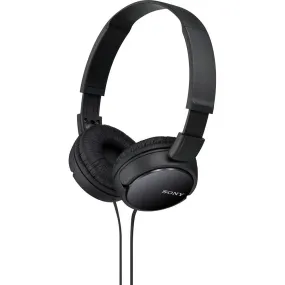 Sony MDR-ZX110AP Headphones Black