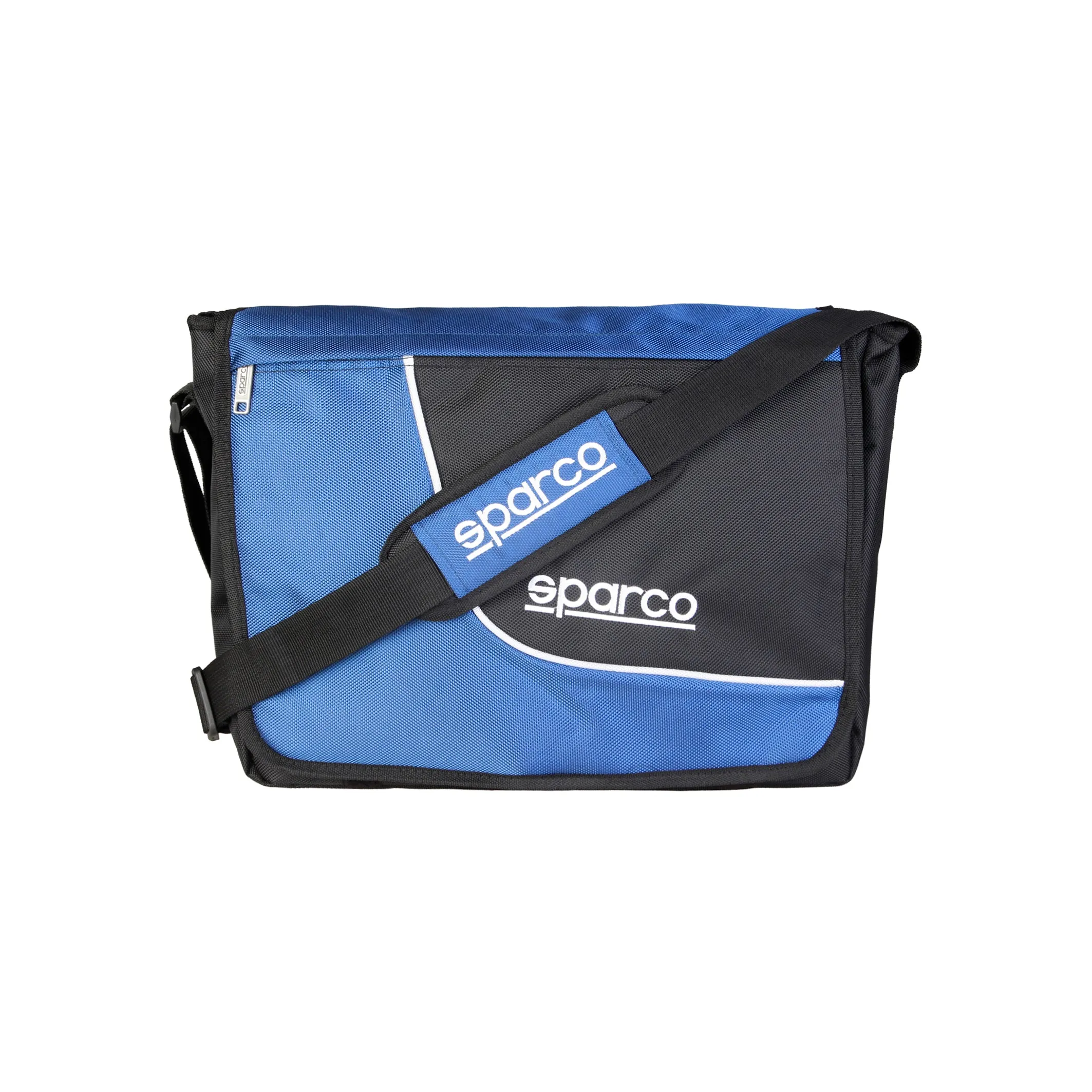 Sparco Blue Crossbody Messenger Style Laptop Bag, SL