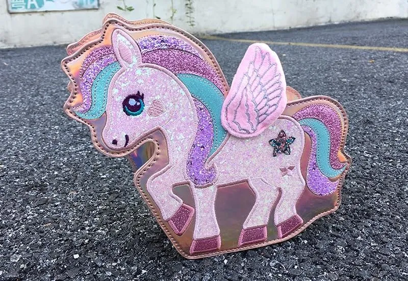 Sparkle Pegasus Handbag