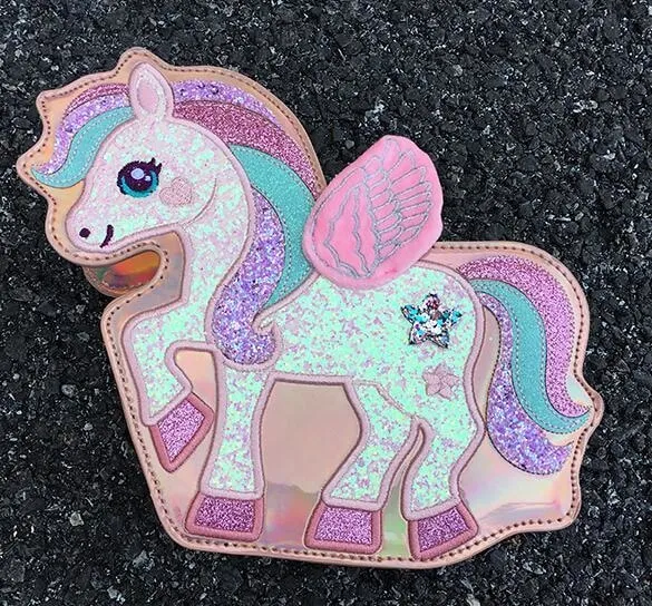 Sparkle Pegasus Handbag