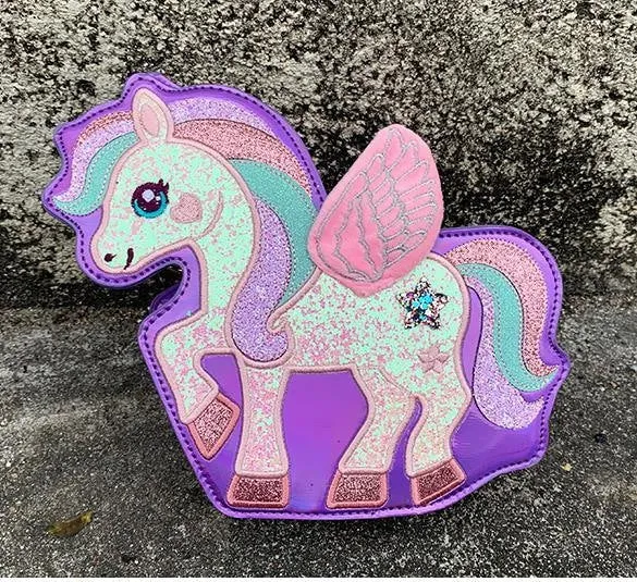 Sparkle Pegasus Handbag