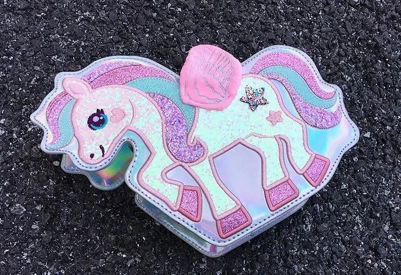 Sparkle Pegasus Handbag