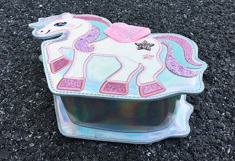 Sparkle Pegasus Handbag