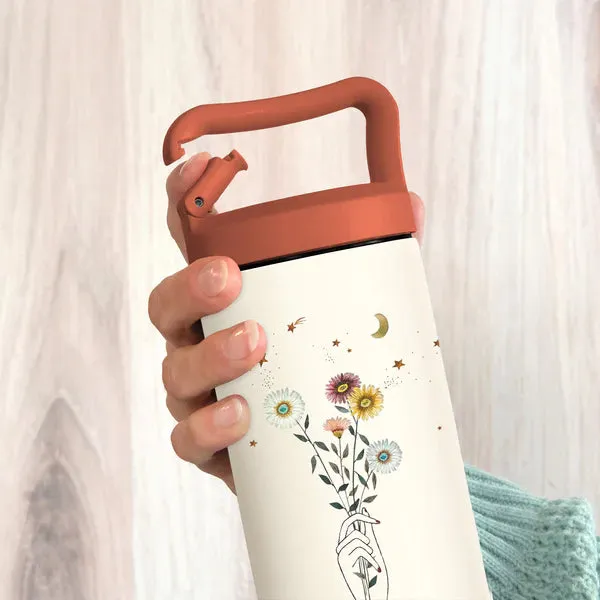 Spellbound Snap-Hook Water Bottle