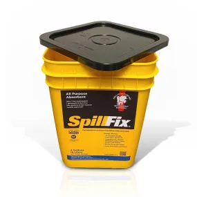 SpillFix - Empty Bucket   Lid | 4Gal