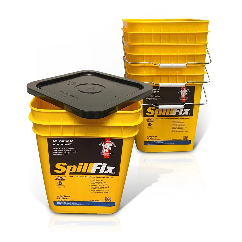 SpillFix - Empty Bucket   Lid | 4Gal