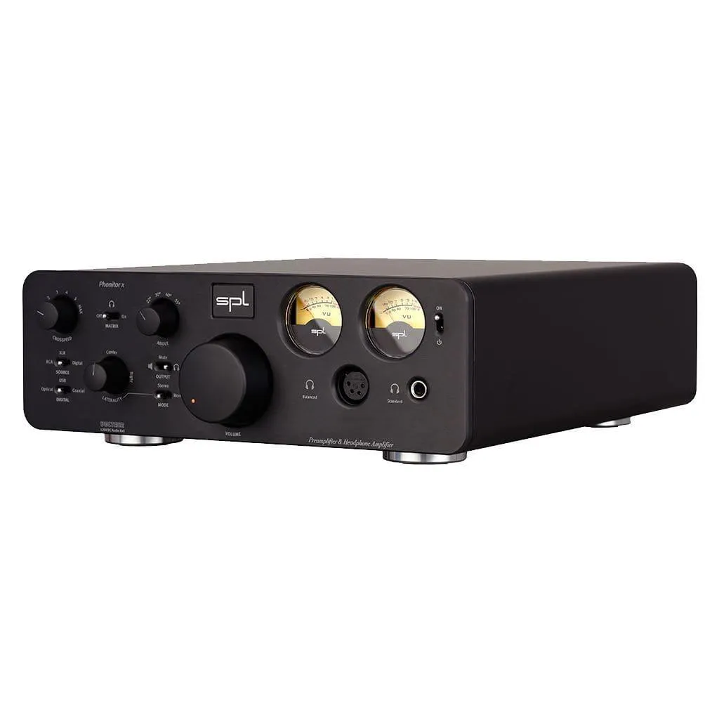 SPL Phonitor X Desktop Headphone Amplifier with Optional DAC