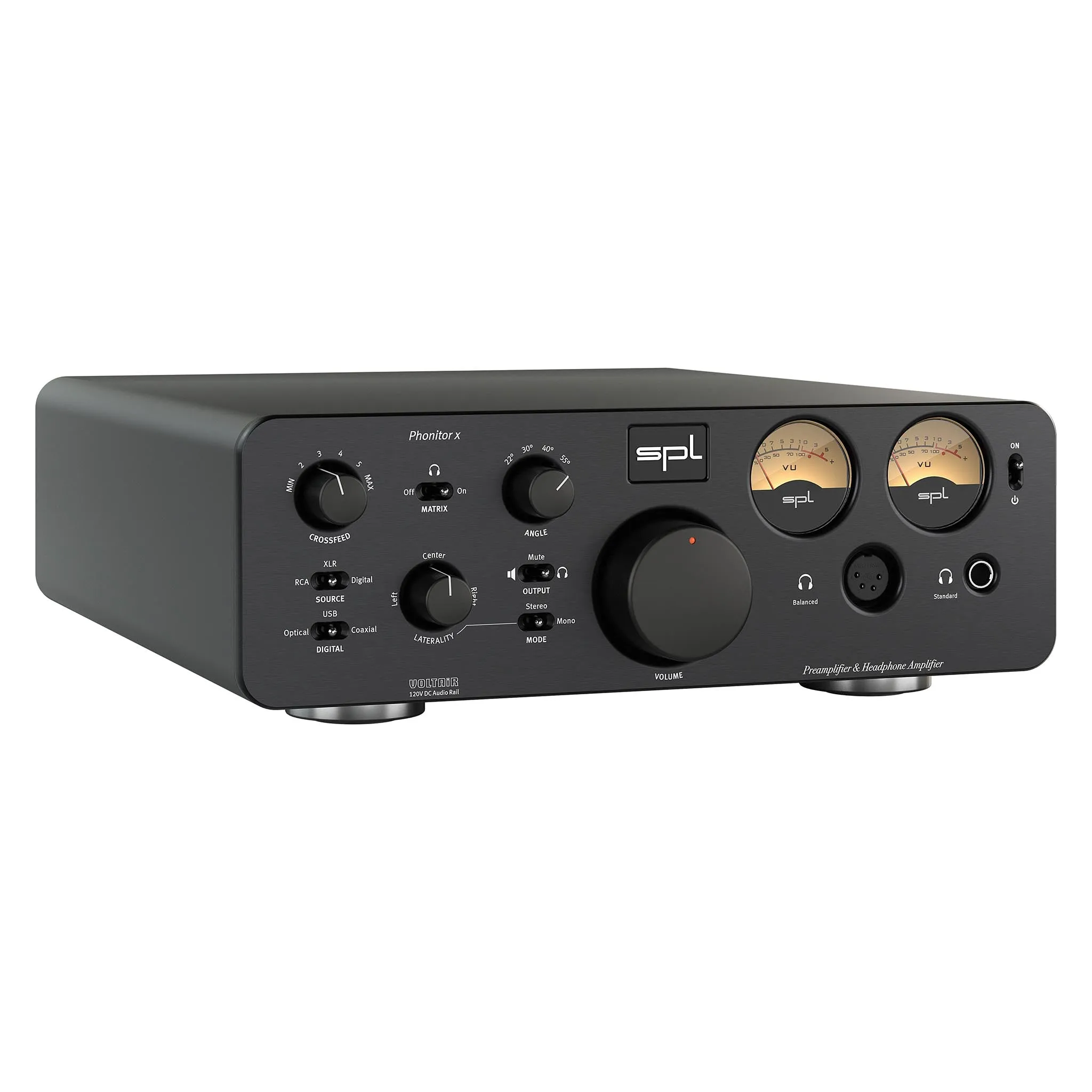 SPL Phonitor x Headphone Amplifier & Preamplifier (OPEN)