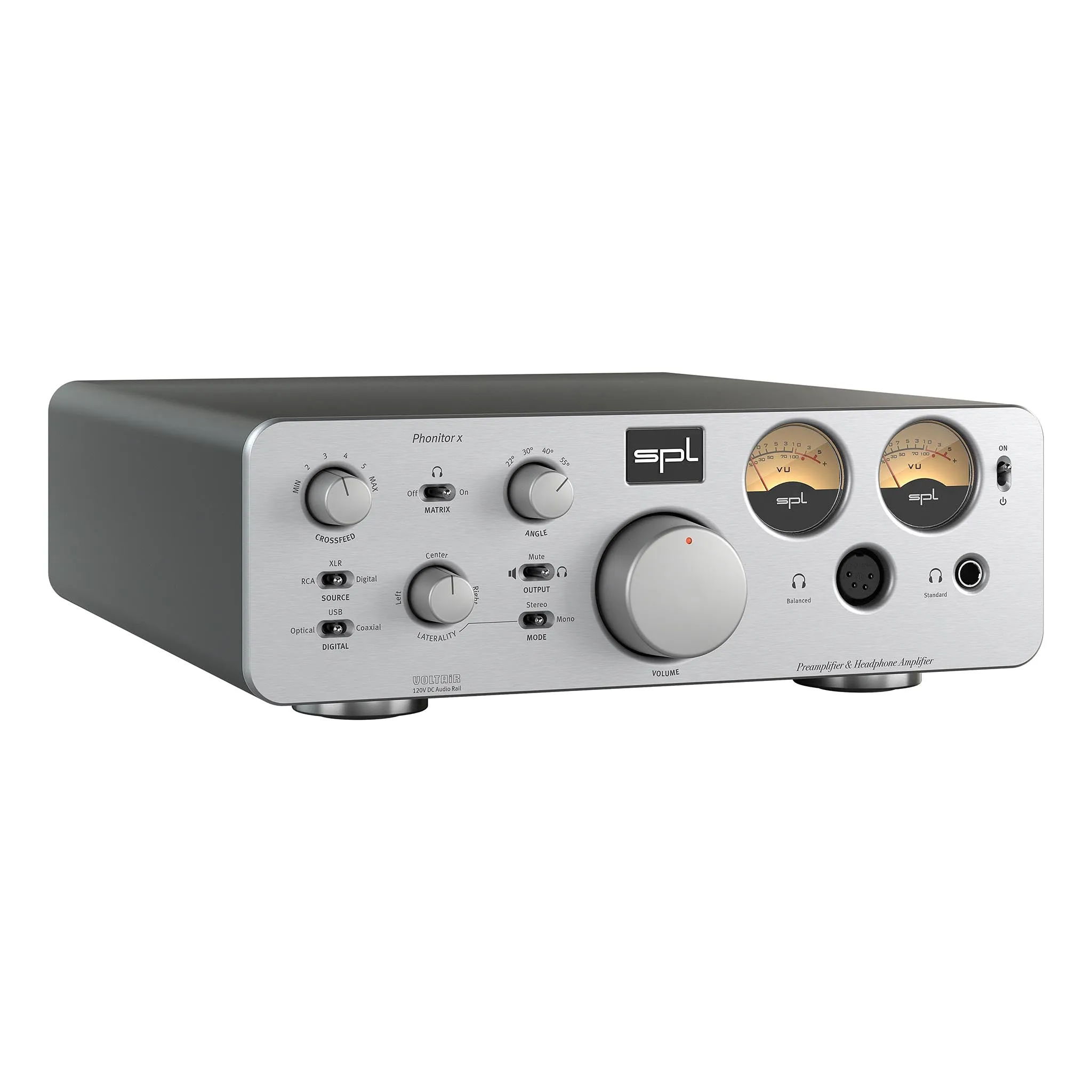 SPL Phonitor x Headphone Amplifier & Preamplifier (OPEN)