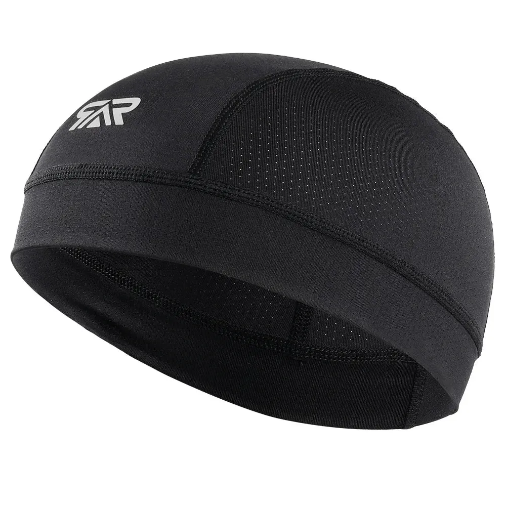 Sports Cycling Caps Summer Breathable Bicycle Running Hiking Riding Bike Baseball Beanie Hat Helmet Liner Cap Headgear Men Women